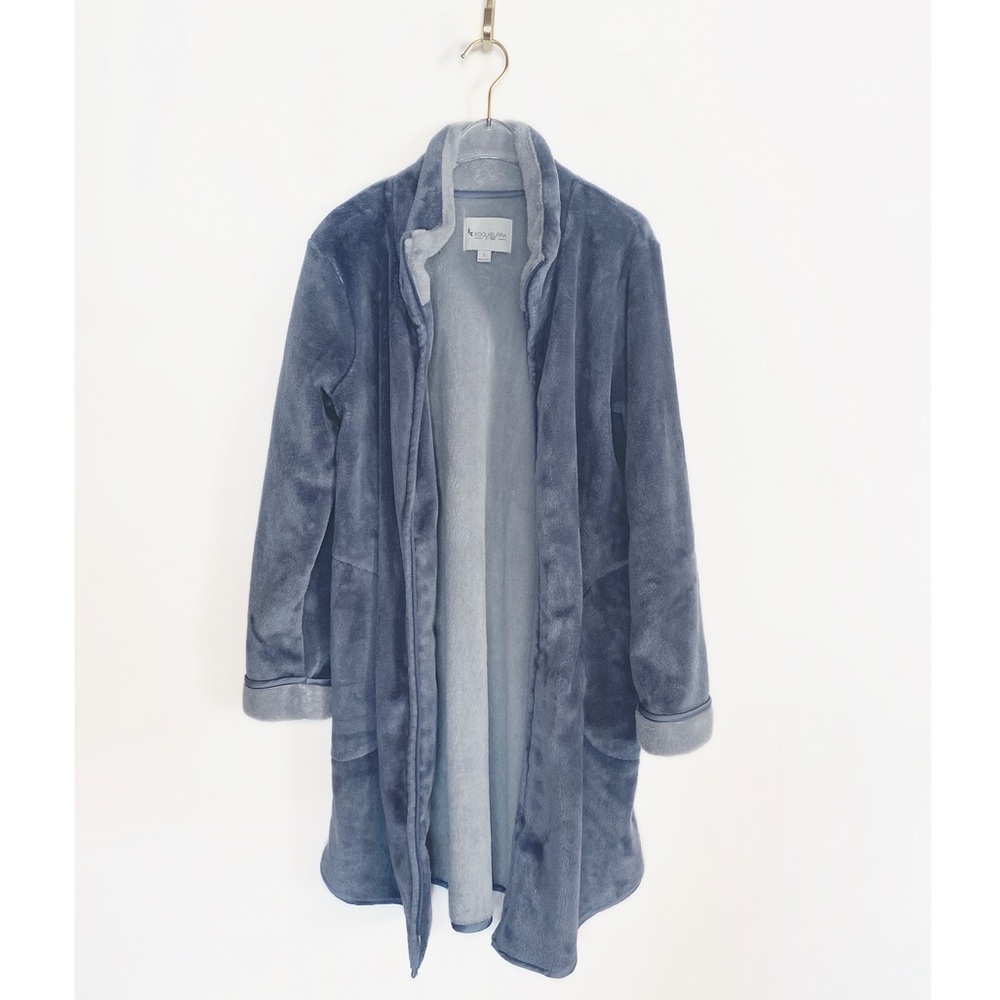 UGG Koolaburra Fleece Long Full zip Robe Womens size S
